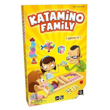 Katamino Family | Puzzle Game For Kids And Families | 1 To 2 Players | 10 Minutes