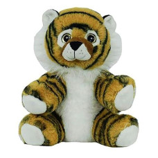 Record Your Own Plush 8 Inch Tiger - Ready 2 Love In A Few Easy Steps