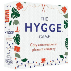 The Hygge Game - Cozy Conversation In Pleasant Company Multicolored, White,14 Years