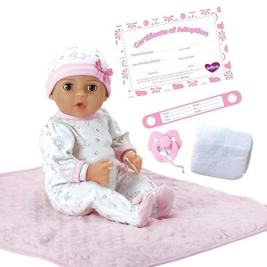 Adora 16" Adoption Baby Doll with 9-Piece Accessories