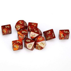 Chessex 27214 Dice Set - Premium Polyhedral Gaming Dice