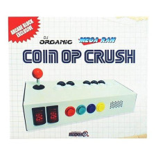 Toynk DJ Organic Mega Ran Coin Op Crush Music CD - Multicolor