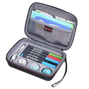 Xanad Hard Storage Case For Ozobot Evo App Bit Coding Robot - Fits 4 Color Code Markers/Skin/Playfield/Usb Charging Cable (Fits A Full Robotics Kit)