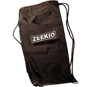 Zeekio Juggling Bag - Durable Nylon Drawstring Bag - Large 12"X 24" - Fits 6 Juggling Clubs