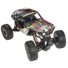 Az Trading & Import Mc001-Red 1: 10 2.4G 4Wd Rally Rock Crawler Car Red