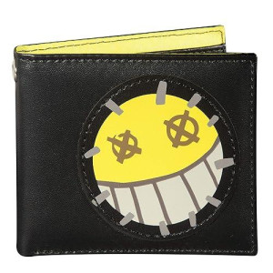 JINX Overwatch Junkrat Bi-Fold Wallet - Black, One Size