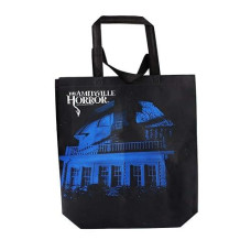 Nerd Block The Amityville Horror Large Canvas Tote Bag