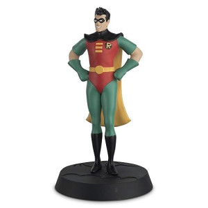 Eaglemoss Batman Animated Series #6 Robin Figurine