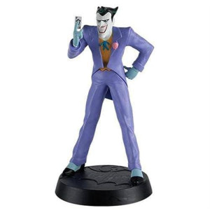 Eaglemoss Batman Animated Series #5 Joker Polyresin Figurine