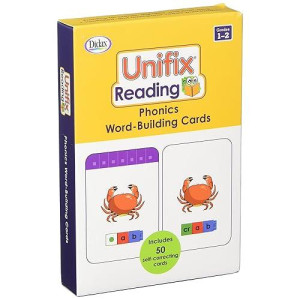 Didax Unifix Reading: Phonics Word-Building Cards