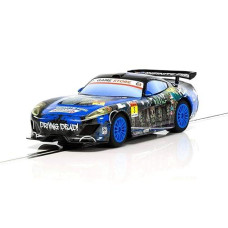 Scalextric Team Gt Zombie 1:32 Slot Race Car C3959, Black & Blue