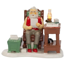 Department56 Department 56 Original Snow Santa Comes To Town 2018 Village Figures