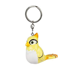 JINX Overwatch Ganymede 3D Key Chain, Multi-Colored