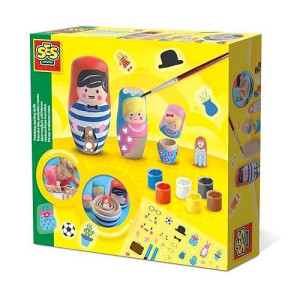 Ses Creative 14002 Painting Nesting Dolls