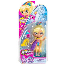 Shopkins Shoppies S7 Surf Doll - Yellow Single Pack