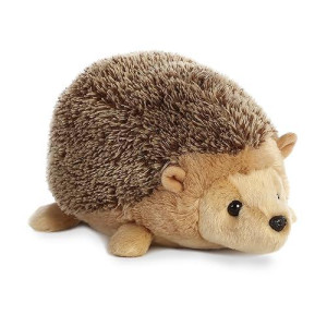 Aurora® Adorable Flopsie™ Hedgehog Stuffed Animal - Playful Ease - Timeless Companions - Brown 12 Inches