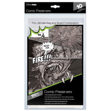 Ultra Pro Comic Preserver 10 Pack - Multi, One Size