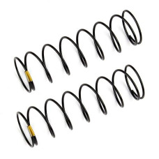 Team Associated Rear Shock Springs Yellow 2.30 Lb/In L61Mm Asc91841 Electric Car/Truck Option Parts