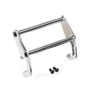 Traxxas 8066 Bumper Push Bar, Chrome