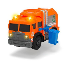 Dickie Toys - Light & Sound Recycle Truck