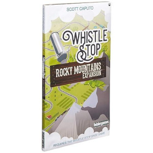 Whistle Stop Board Game by Bezier Games - Fun for Adults