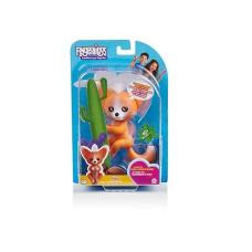 Wowwee Fingerlings - Interactive Baby Fox - Mikey (Orange)