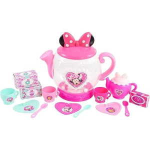 MINNIE Multicolor Happy Helpers Teapot Set, Light-up Toy