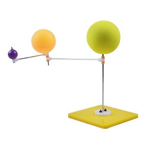 NWFashion Earth/Moon/Sun Model - Educational Toy, Yellow