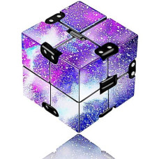 Yomiie Infinity Cube Fidget , Finger Fidget For Adults, Fidget Blocks For Stress Relieving