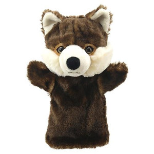 The Puppet Pc004630 Animal Buddies Wolf - Hand Puppet