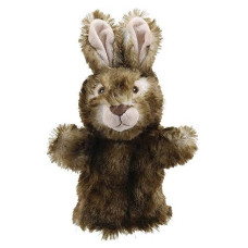 The Puppet Company Wild Rabbit Hand Puppet - Animal Buddy