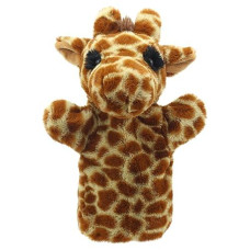 The Puppet Company Giraffe Hand Puppet - Animal Buddies