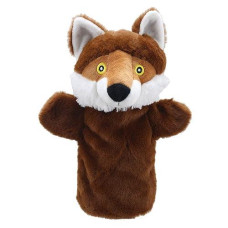 The Puppet Pc004612 Animal Buddies Fox - Hand Puppet