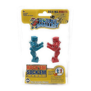 World's Smallest Rock 'Em Sock 'Em Robots - Multi Size Fun