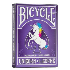 Bicycle Unicorn Playing Cards - Premium Poker Deck