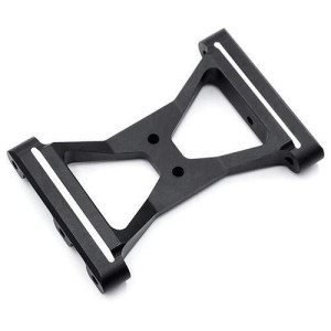 Yeah Racing Aluminium Rear Frame Brace For Traxxas Trx-4 Black #Trx4-013Bk