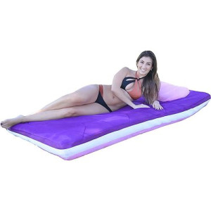 Main Access Aqua Cloud Duo Pool Raft - Pink Purple, 3' x