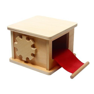 Leader Joy Montessori Materials Wooden Winder For Preschool Early Learning Tool