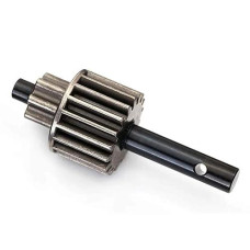 Traxxas 8692 Transmission Input Shaft And Idler Gear, Silver