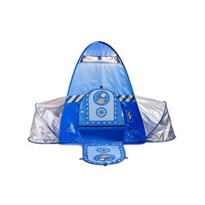 Pop It Up Rocket Tent With Lights