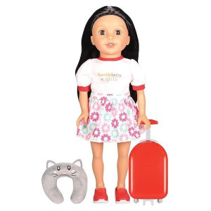 Bumbleberry Girls Travel Set - Jaimee, Asian, 15 Inches, 15029