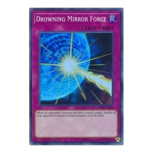 Drowning Mirror Force - Dasa-En045 - Super Rare - 1St Edition