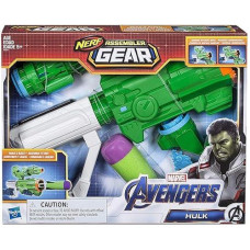 Nerf Hulk Assembler Gear - Avengers Endgame Green Toy