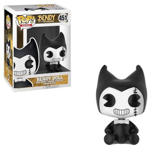 Funko Pop Bendy Doll Collectible Figure - Multicolor