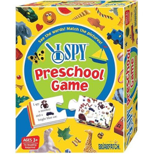 Briarpatch I Spy Preschool Game