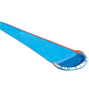 Banzai Water Pool Slide Mat With Water Jet 488Cm L X 71Cm W