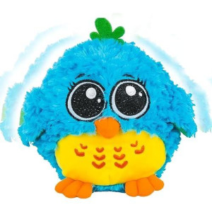 Baby Toys 6-12 Months & Up - 'Mr. Blue' Dancing & Singing Bird - Sound & Touch Activated Musical Toy For Boys & Girls - Ideal Gift For Infants, Babies & Toddlers