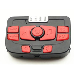 jiaruixin 12V Electric Vehicle Control Switch with Bluetooth Music