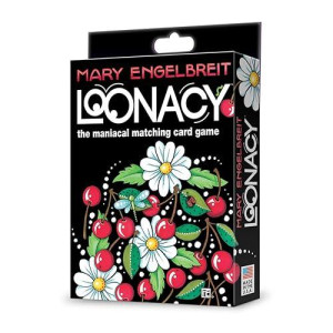 Mary Engelbreit Loonacy Card Game - Charming Matching With Whimsical Art