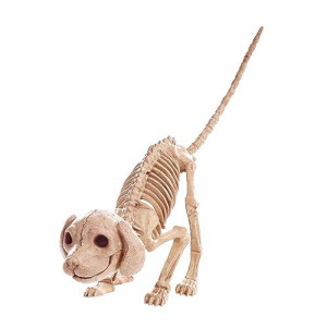 Crazy Bonez Pouncing Skeleton Puppy